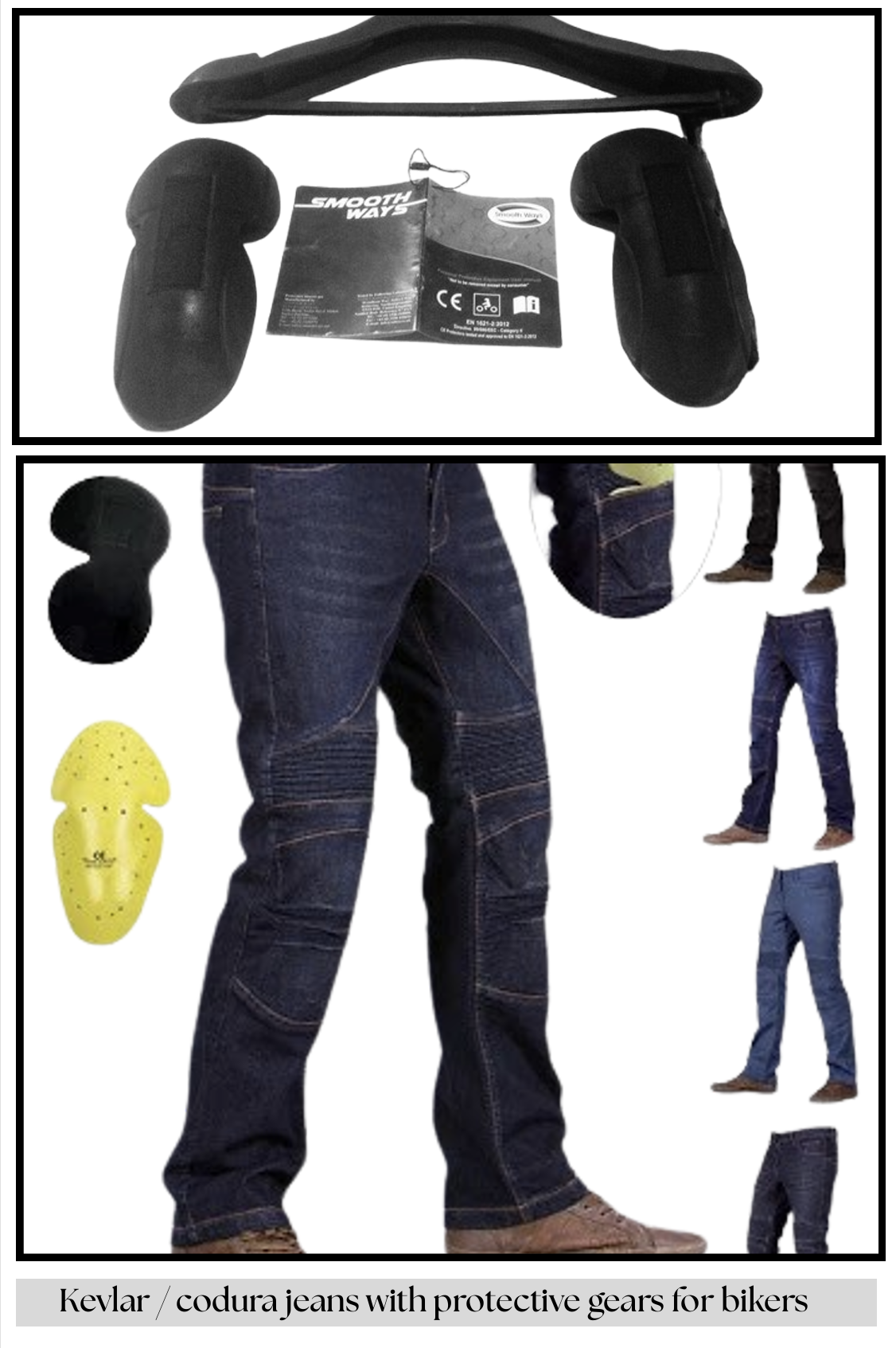 CE Level 2 Certified Impact Armor